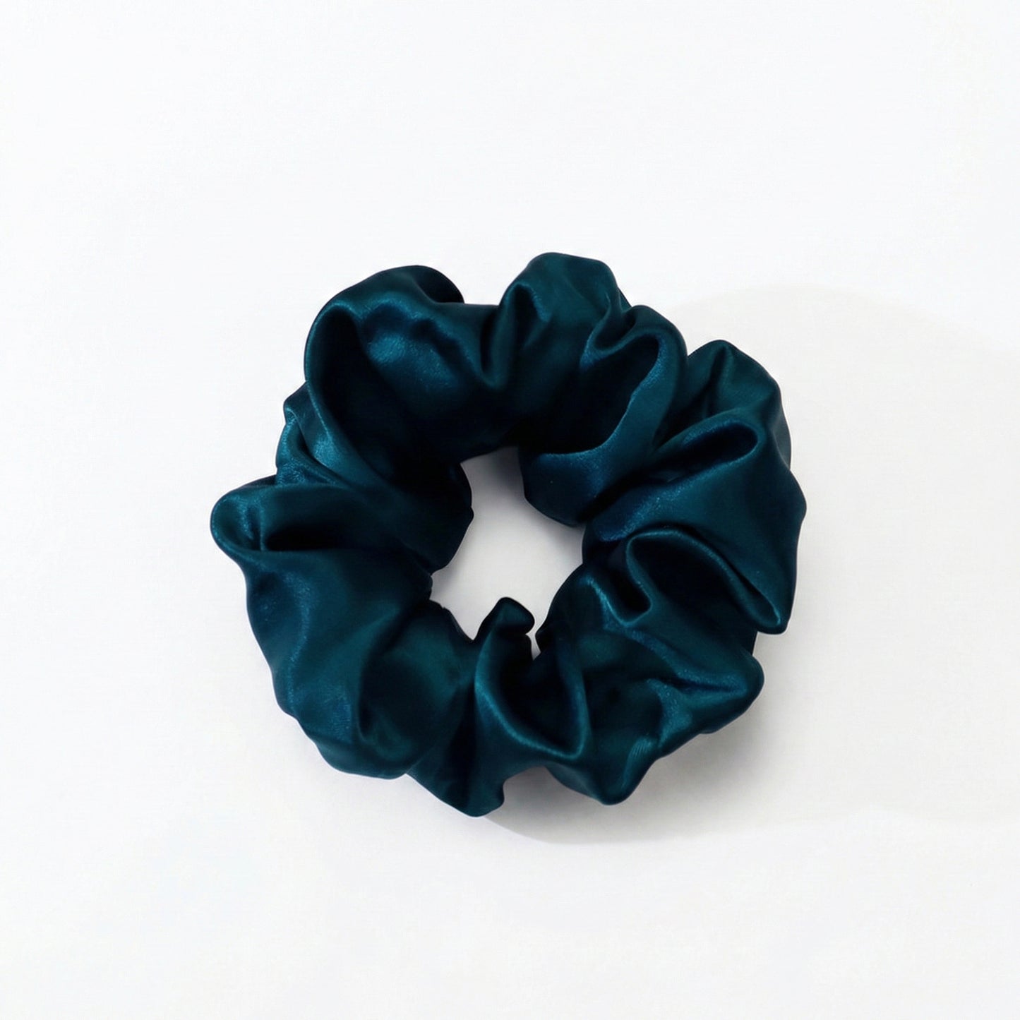 Premium Seiden Scrunchie | Haarpflege und Haarbruch Schutz | 100% Maulbeerseide