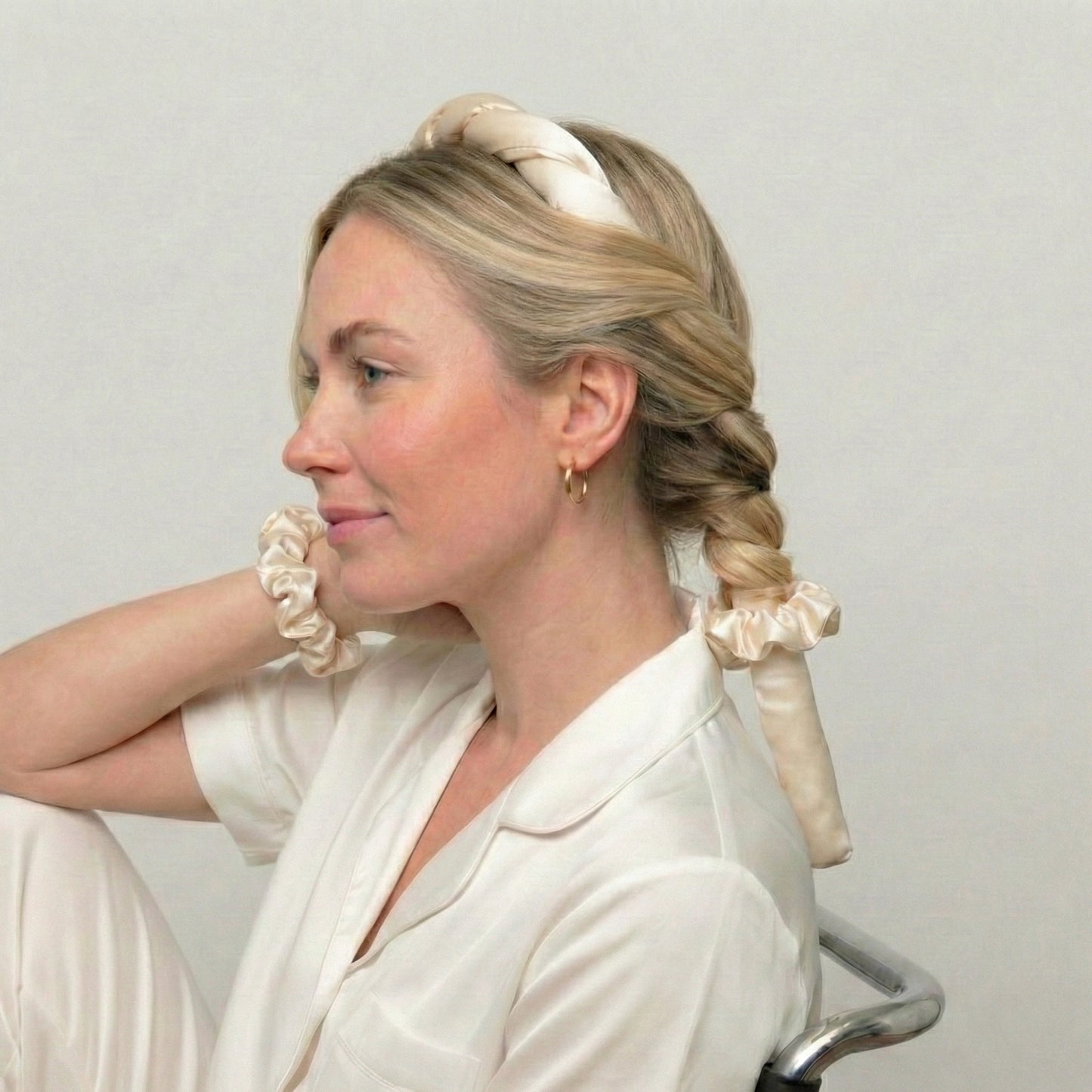 Lockenband | Satin Heatless Curls