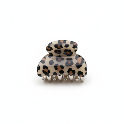 Haarspange | Leopard - Cappuchino Optik