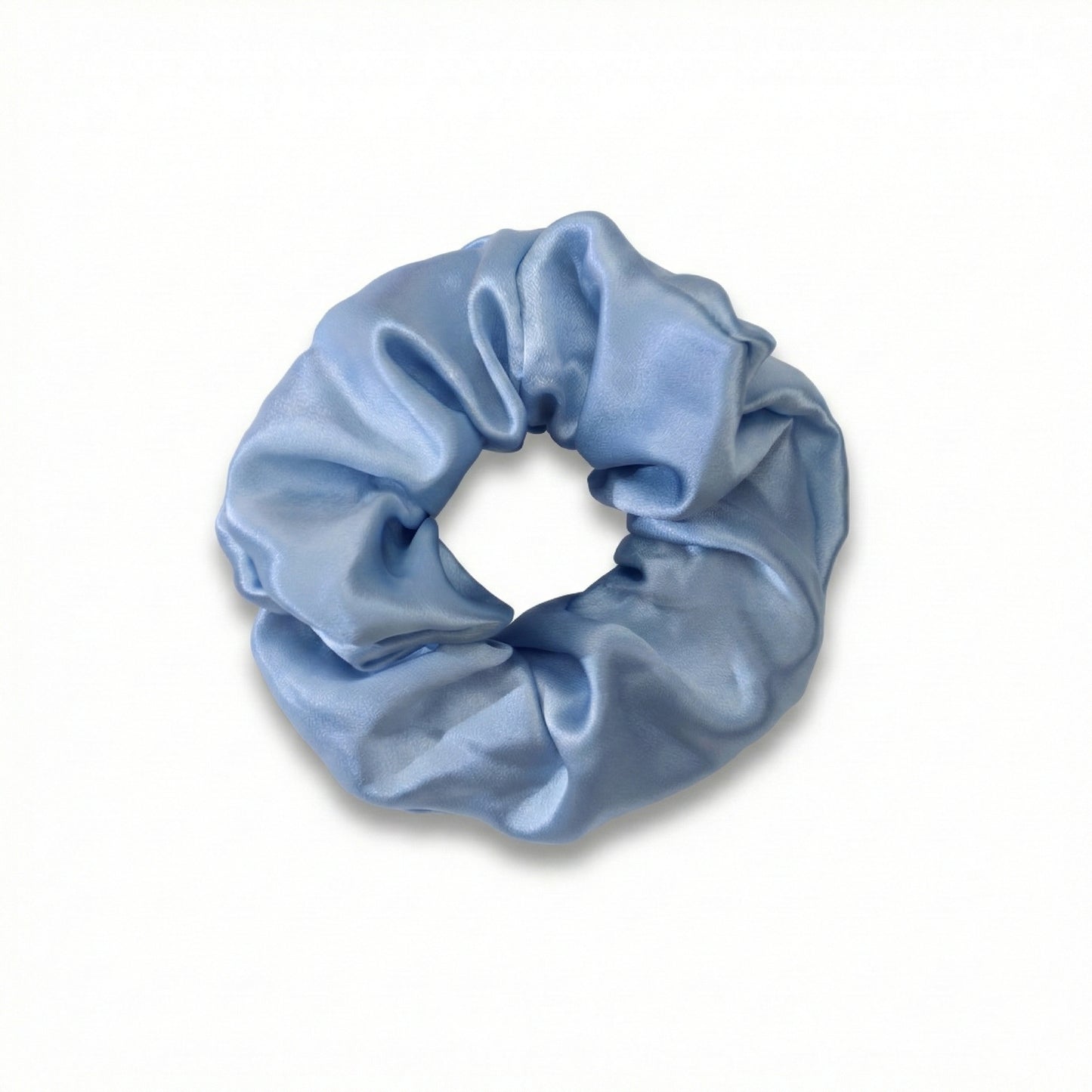 Premium Seiden Scrunchie | Haarpflege und Haarbruch Schutz | 100% Maulbeerseide