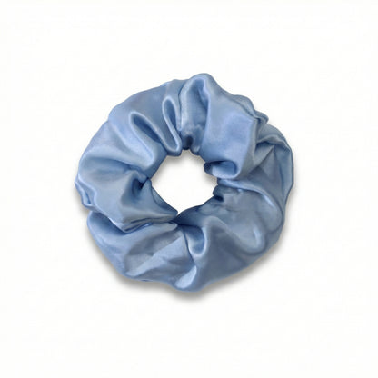 Premium Seiden Scrunchie | Haarpflege und Haarbruch Schutz | 100% Maulbeerseide