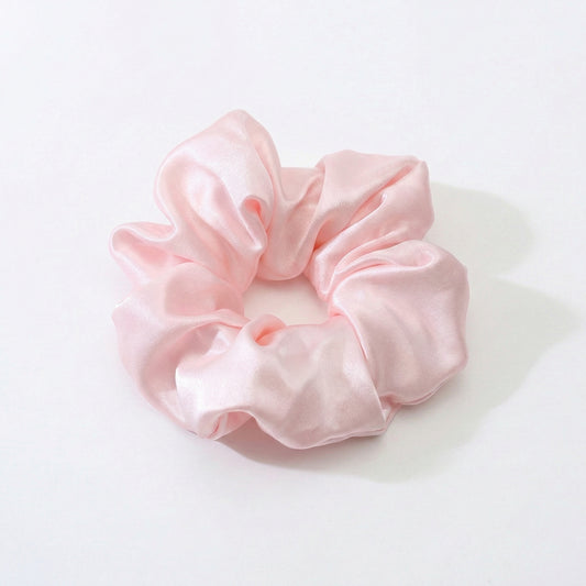 Premium Seiden Scrunchie | Haarpflege und Haarbruch Schutz | 100% Maulbeerseide