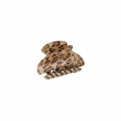 Haarspange | Leopard - Cappuchino Optik