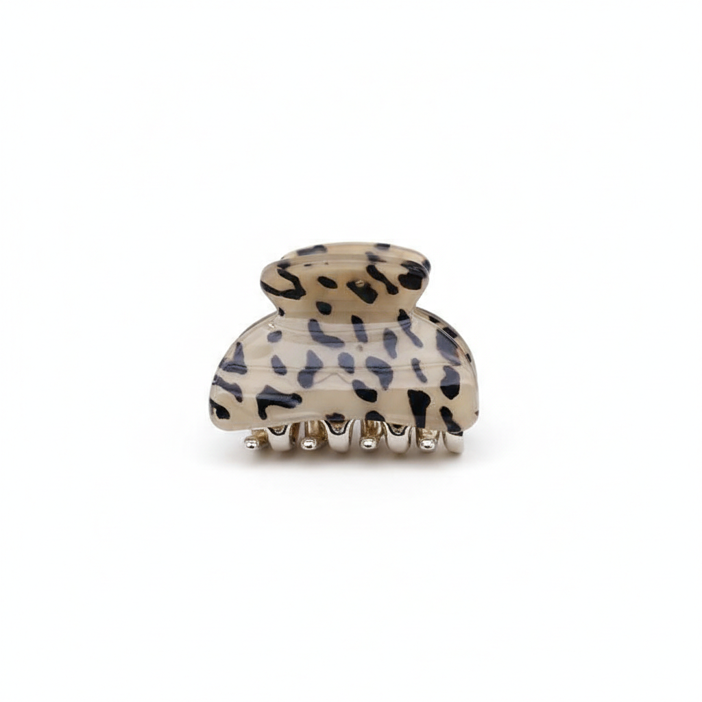 Haarspange | Leopard - Cappuchino Optik