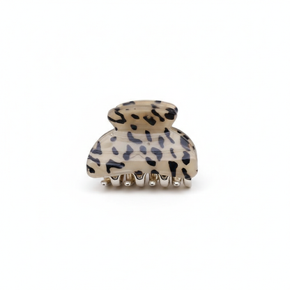 Haarspange | Leopard - Cappuchino Optik