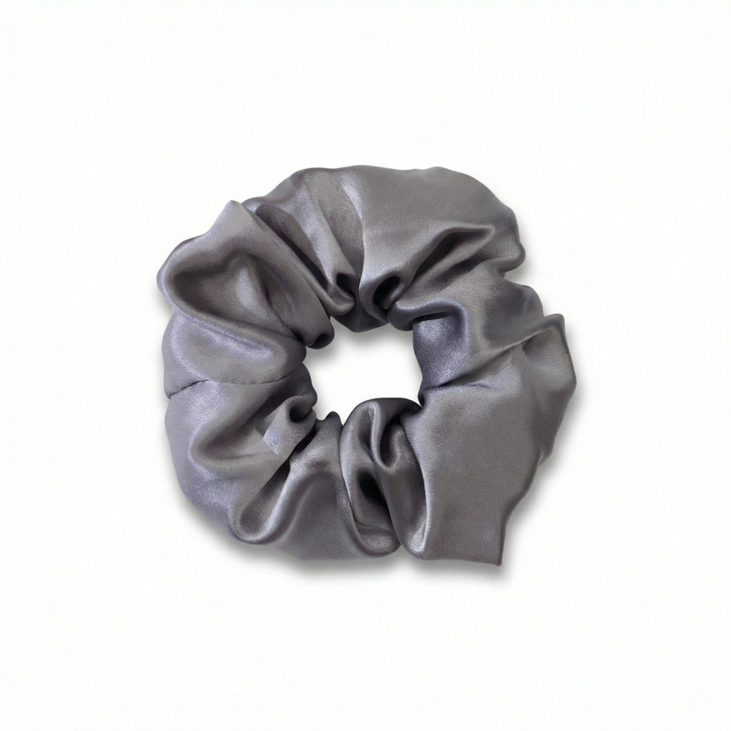 Premium Seiden Scrunchie | Haarpflege und Haarbruch Schutz | 100% Maulbeerseide