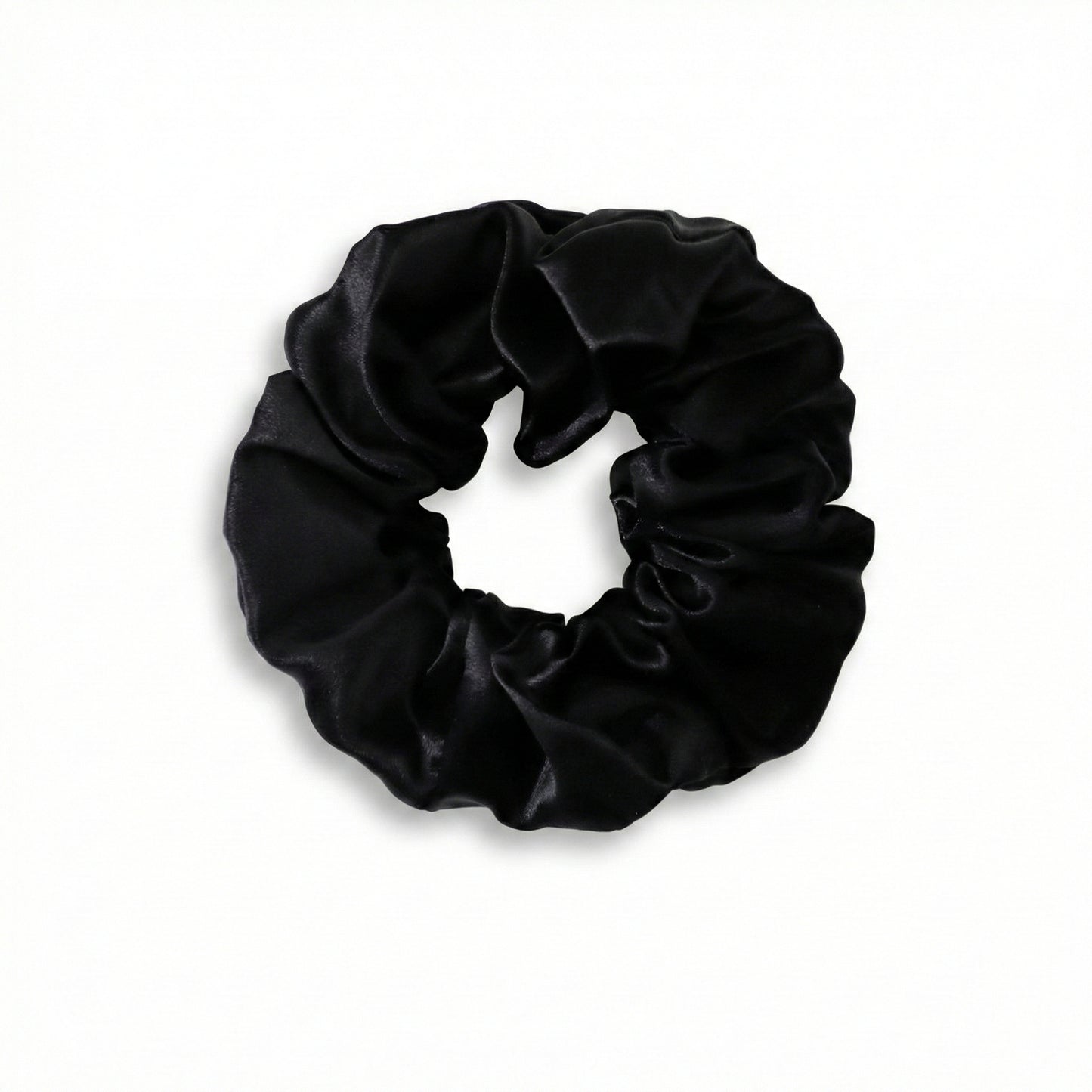 Premium Seiden Scrunchie | Haarpflege und Haarbruch Schutz | 100% Maulbeerseide