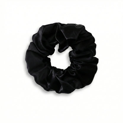 Premium Seiden Scrunchie | Haarpflege und Haarbruch Schutz | 100% Maulbeerseide