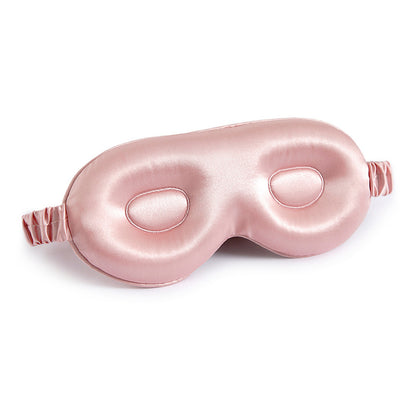 Premium Beaty Seiden Schlafmaske | Anti-Aging Hautpflege | Lichtblockierung | 100% Maulbeerseide